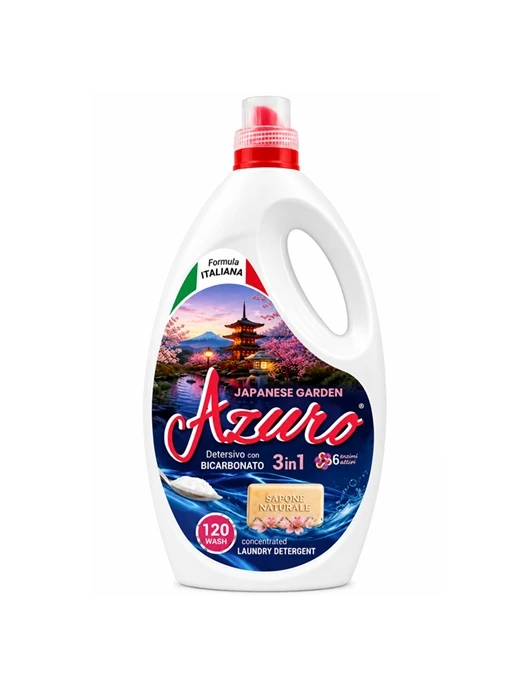 Detergent Rufe Universal Japanese Garden 4.8 L Azuro